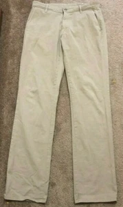 Adriano Goldschmied Supply Men's Pants 32 Supply Standard Issue Khaki Pants  - Picture 1 of 6