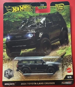 HOT WHEELS 2025 OFF ROAD CHASE 2024 TOYOTA LAND CRUISER CAR CULTURE MOMC - Picture 1 of 1