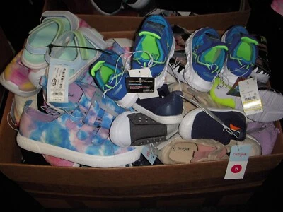 Lot of 3 Pairs NEW Toddler Girls Shoes/Sandals/Boots - Choose size - Image 1 of 4