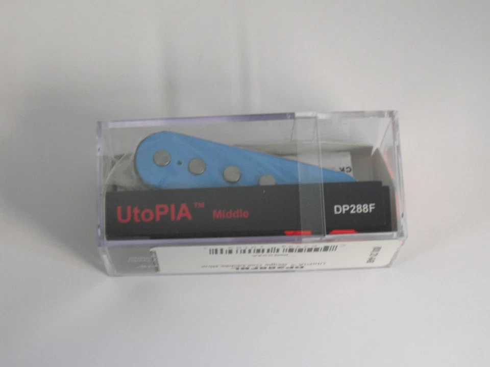 DiMarzio Utopia Middle Single Coil Pick-up Blue DP 288 F - Image 1 of 1