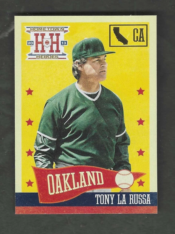TONY LARUSSA 2013 TOPPS HOMETOWN HEROES "STATES" #198 - Image 1 of 1