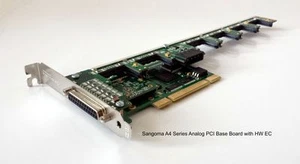 Scheda analogica Sangoma A40200D 4 FXS con EC HW - PCI - Foto 1 di 4