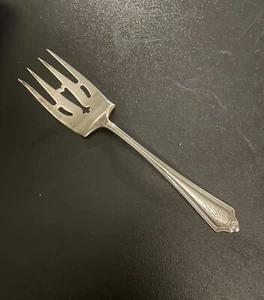 "Plymouth" Rindfleisch/Serviergabel von Gorham Sterling, 6", 32,9 Gramm, kostenloser Versand - Bild 1 von 5