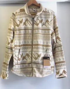 NWT The North Face Women's Printed Crescent FRONT Zip Size XL - Picture 1 of 10