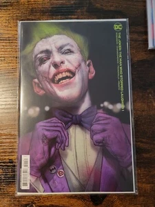 JOKER: THE MAN WHO STOP LACHING #1 DC Comics 2022 Varianten [Drop Down Menü] - Bild 1 von 6
