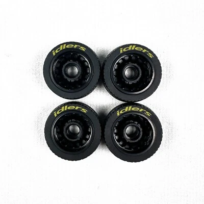 Neumáticos de impresión MOC personalizados 4 piezas (18977, llantas incluidas) para coches Lego Speed, V9-Y Foto 1 de 4