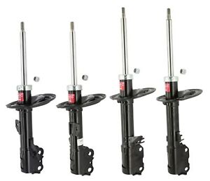 KYB Excel-G Front and Rear Suspension Struts Kit For Toyota Avalon Camry