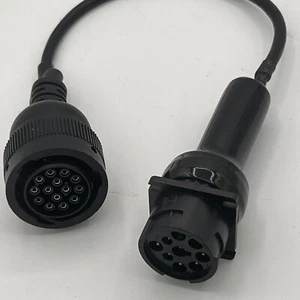 CAT Caterpillar 14-pin & 9-pin for CAT Service Cable Communicatio Adapter - Picture 1 of 5