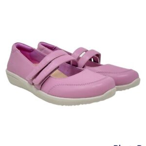 Vionic Shoes Womens 7.5 Lavender Lilac Mary Janes Mauve Cala Adjustable Strap