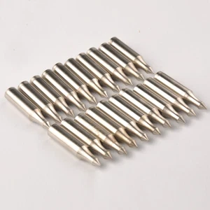 20Pcs Replace Arrowheads Silver Metal Point DIY Arrow for Archery Shooting Sport - Picture 1 of 12