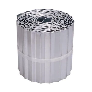 6"×20Ft Corrugated Metal Landscape Edging Heavy Duty Sturdy Steel Garden Lawn... - Picture 1 of 5