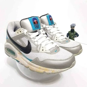 Athletics West Nike Air Max Skyline Running Shoes RARE Metallic 343904-100 6 M - Picture 1 of 12
