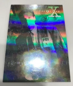1996 Topps The X-Files Season 3 Trading Card Hologram Chase Card X1- 1 Card - Picture 1 of 2