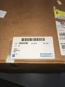 OEM Genuine GM Battery Tray Black 04-08 Chevrolet Malibu 15934259 - Picture 1 of 3