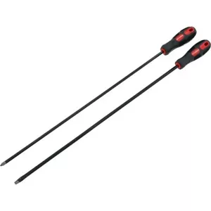 Neilsen Set cacciaviti 2 pezzi extra lunghi resistenti - scanalati 8 mm e Phillips PH2 - Foto 1 di 1
