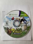 Rabbids Invasion The Interactive TV Show Game Xbox 360 Disc Only- No Track #699