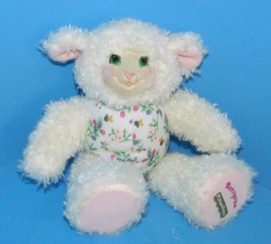 Vtg 1998 Fisher Price "Berry Sue" Sheep Plush Jointed Legs 9" L@@K - Imagen 1 de 7