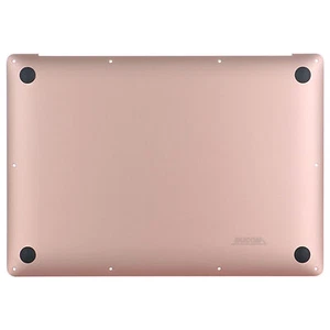 Lower Bottom Case Underbody Cover For Macbook Air 13" A1932 Rose-Gold 2018 - Picture 1 of 2