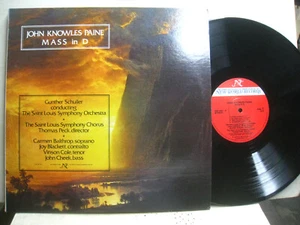 John Knowles Paine Mass in D, Schuller & St Louis Sym *New World Recs NWR 262/3 - Picture 1 of 1