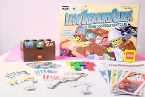 Lego Treasure Quest Electronic Scavenger Hunt Party Game - Missing 1 Key Card - Picture 1 of 13