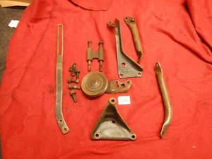 65 66 67 68 MOPAR AIR CONDITIONING A/C COMPRESSOR BRACKETS 361 383 413 426 440 - Picture 1 of 9