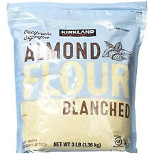 Kirkland Signature Almond Flour Blanched California Superfine, 3 Pounds