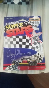 1992 Matchbox Racing Super Stars 1:64 Die Cast Car-#28 Davey Allison Havoline - Picture 1 of 2