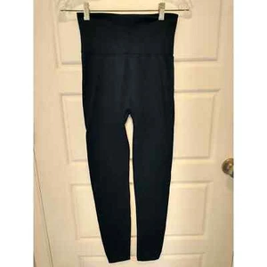 Women's Awesome J Fleece Leggings. One Size. Blue. New with tags. - Picture 1 of 7