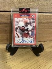 2021 Leaf Pro Set Greg Pruitt Auto Factory Sealed Cleveland Browns RB 
