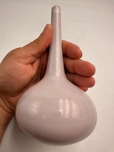 Ravissant vase soliflore en céramique à long col Seillans Var - Foto 1 di 9