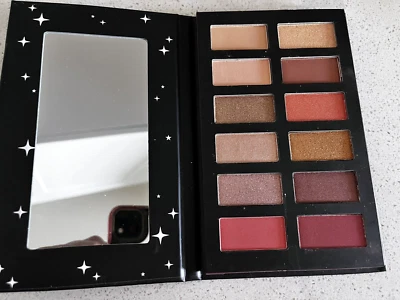 Hot Topic гроб розы палитра теней для век 12 оттенков матовый и мерцающий коричневый нейтральный - Изображение 1 из 4