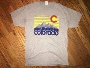 Vintage Colorado T Shirt Medium gebraucht - Bild 1 von 2