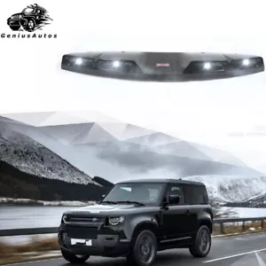 Fits For LR Defender 110 90 L663 L851 2020-2025 Roof Top Lamp Bar LED DRL 4 Pods - Bild 1 von 8