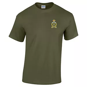 OFFICIAL Royal Pioneer Corps Embroidered 100% Cotton T-Shirt - Picture 1 of 11