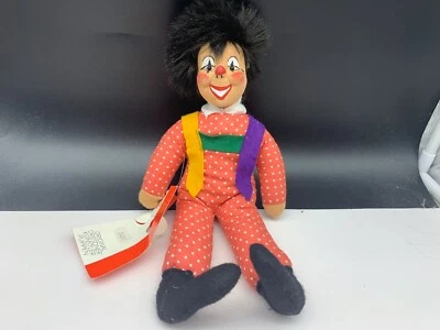 Sigikid Stofftier Sammler Clown Puppe 30 cm. Top Zustand  - Bild 1 von 2