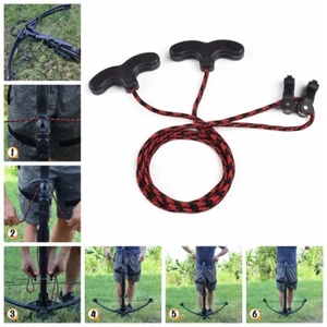Crossbow Rope Cocking Rope Device Crossbow Rope Cocker Crossbow Cocking Rope - Picture 1 of 14