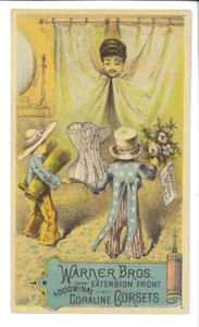 Trade card, WARNER BROS Prolunga Anteriore "CORSETTI CORALLO" S6D-TC-4060 - Foto 1 di 2