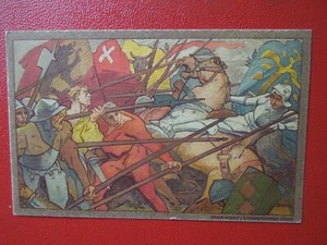 G6997 AK SCHWEIZ 1911 NATIONALFEST GANZSACHE GEBRAUCHT SIEHE BESCHREIBUNG - Bild 1 von 5
