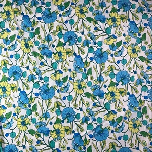 Tessuto Jersey Elasticizzato Stampa Floreale Multicolore Poli Stampa - Da Giardino - Foto 1 di 2