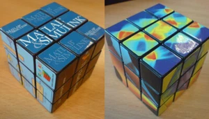 Matlab Simulink Rubik Cube - Picture 1 of 1