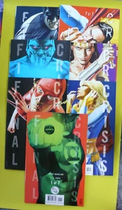 Final Crisis #1-7 - All Jones Variants - 1st Appearance Calvin Ellis - NM- - DC - Picture 1 of 15