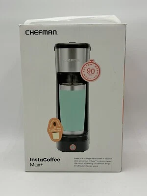 Chefman InstaCoffee Max+ Single-Serve Coffee Maker - Image 1 of 4