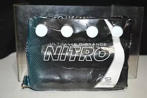 Nitro Golf Balls, Ultimate Distance, White (12 Pack) Damaged Box - Picture 1 of 7