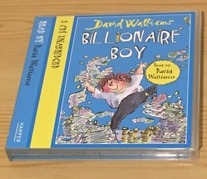 Billionaire Boy by David Walliams Audio CD Set 2011 read by Author & Matt Lucas - Picture 1 of 1