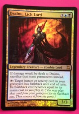 Dralnu, Lich Lord - Foil NM MTG 