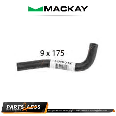 Mackay Engine Bypass Hose for Isuzu D-MAX TF 3.0L 4 cyl DOHC 2012-On 175mm - image 1 of 2