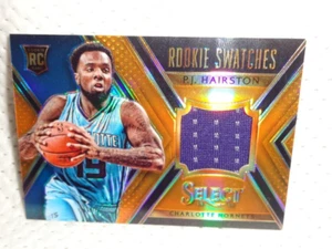 P. J. HAIRSTON--ANTHENTIC FABRIC--PANINI--#11--JERSEY---- L@@K - Picture 1 of 2