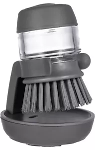 Palm Scrub Brush Soap Dispenser - Picture 1 of 5