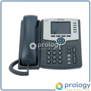 Cisco SPA525G2 5-Line IP VoIP Telephone PoE w/ Colour Display 6MthWty TaxInv - Picture 1 of 4