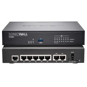 SonicWall TZ400 Firewall Appliance with Rack Mount - Afbeelding 1 van 4